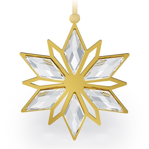 Stella dorata ornamentale Swarovski – PREZZO SPECIALE