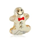 Omino di marzapane ornamentale Swarovski – PREZZO SPECIALE
