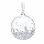 Sfera piccola di Natale Swarovski
