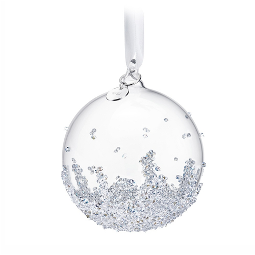 Sfera piccola di Natale Swarovski