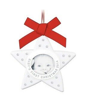 PREZZO SPECIALE – Portafoto Natale 2014 ornamentale Swarovski