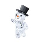 Orso con cappello 2015 ornamentale Swarovski