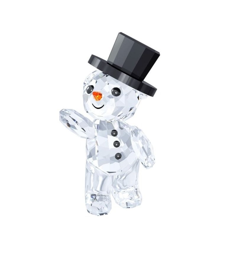 Orso con cappello 2015 ornamentale Swarovski