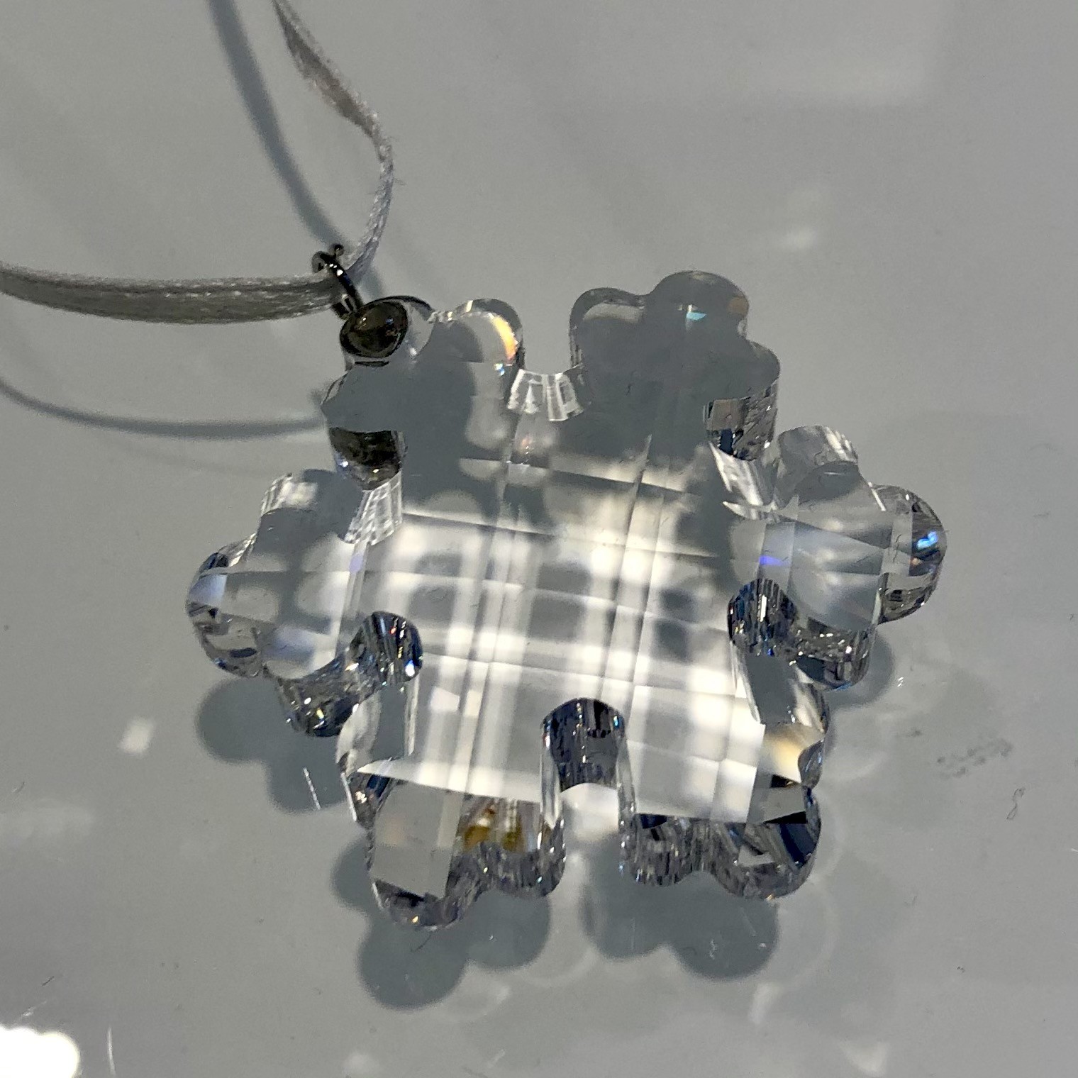 Fiocco di Neve Samanta Swarovski
