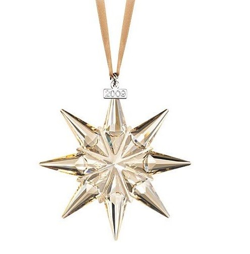 Stella di Natale 2009 SCS Swarovski
