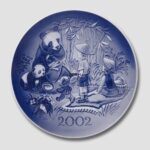 Piatto Millennium Plate 2002 Royal Copenhagen
