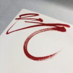 Piatto da portata Paint It Red Royal