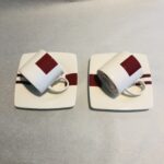 Set 2 tazze caffè Twin Set Royal
