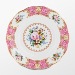 PREZZO SPECIALE: Set 6 piatti dolce Lady Carlyle Royal Albert