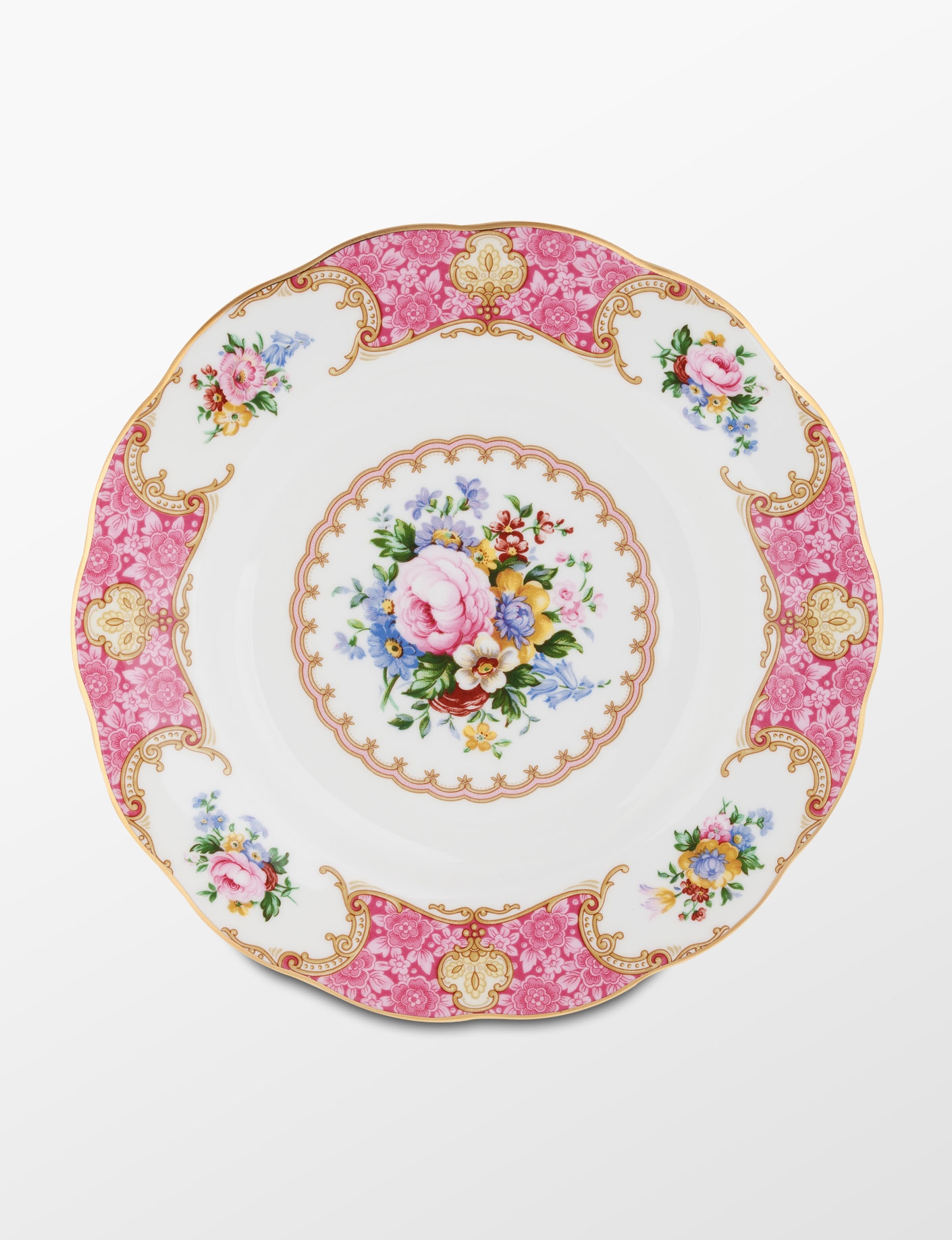 PREZZO SPECIALE: Set 6 piatti dolce Lady Carlyle Royal Albert