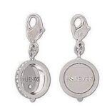Collana Charm Forever Friends Swarovski con cordoncino