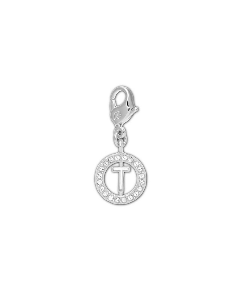 PREZZO SPECIALE: Charm Lettera T Swarovski
