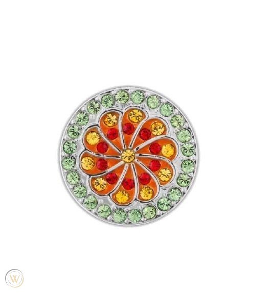 PREZZO SPECIALE: Charm Fruit Clip Swarovski