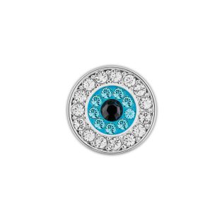 PREZZO SPECIALE: Charm Evil Eye Clip Swarovski