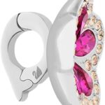 PREZZO SPECIALE: Charm Tropical Flower Clip Swarovski