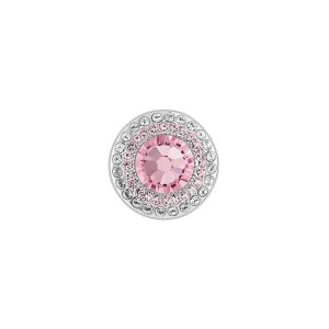 PREZZO SPECIALE: Charm Solitaire Pink Clip Swarovski
