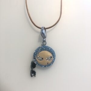Collana Charm Eliot Swarovski con cordoncino