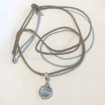 Collana Charm Forever Friends Swarovski con cordoncino