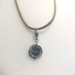 Collana Charm Forever Friends Swarovski con cordoncino
