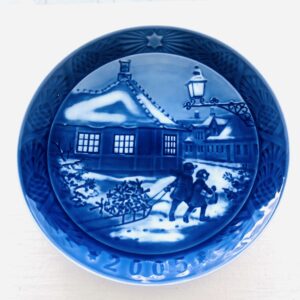 Piatto Hans Christian Andersen House 2005 Royal Copenhagen