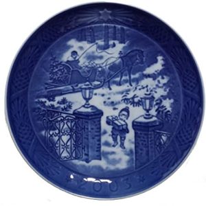 Piatto Seasons’ Greetings 2003 Royal Copenhagen