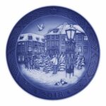 Piatto Christmas Tree Market 2018 Royal Copenhagen