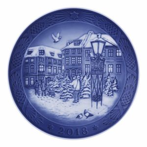 Piatto Christmas Tree Market 2018 Royal Copenhagen