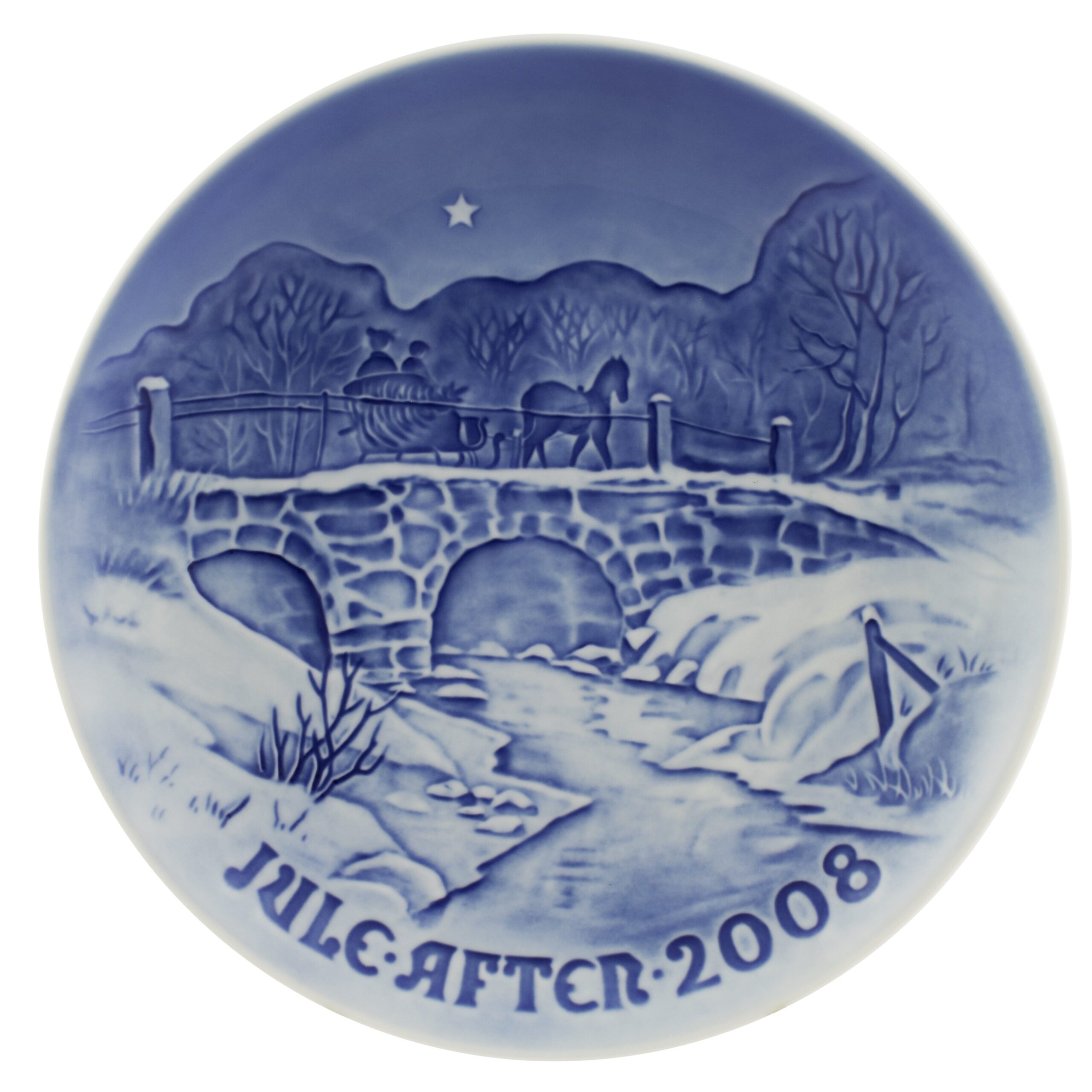 Piatto Along Haervejen 2008 Royal Copenhagen