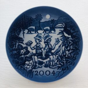 Piatto Millennium Plate 2004 Royal Copenhagen