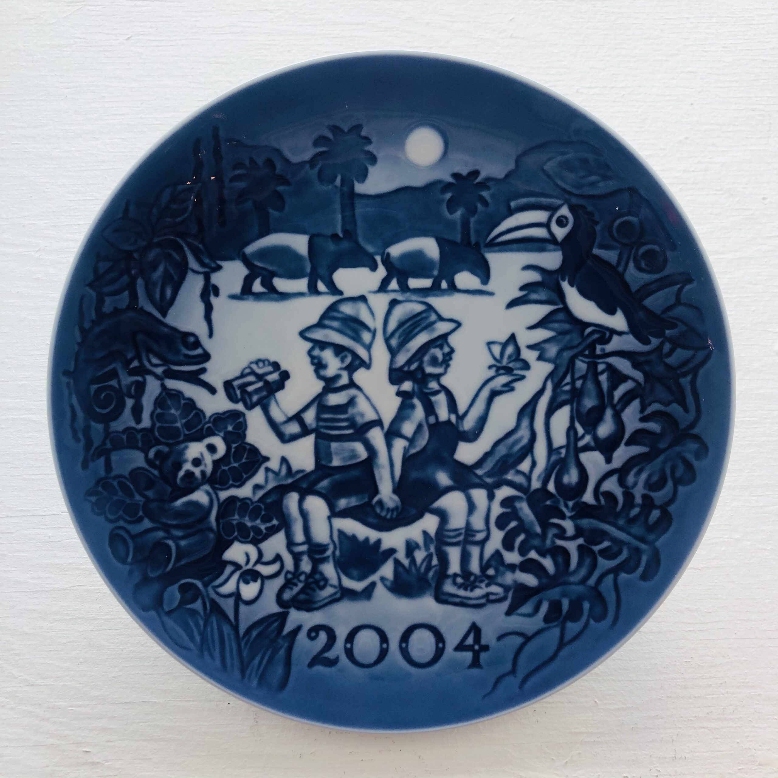 Piatto Millennium Plate 2004 Royal Copenhagen