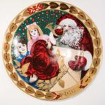 Piatto Christmas Cards 2008 Royal Copenhagen