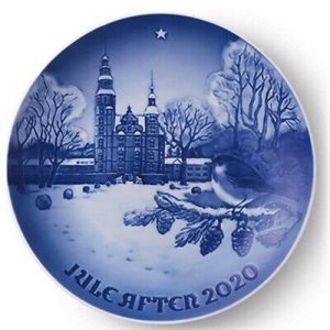Piatto Rosenborg Castle 2020 Royal Copenhagen