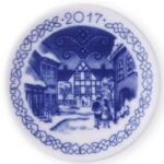 Placchetta Christmas Hotel Kirstine 2017 Royal Copenhagen