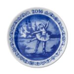 Placchetta Christmas Swan Lake at Rosenborg 2016 Royal Copenhagen