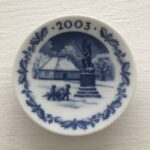 Placchetta Christmas Memorial 1848 Landsoldaten 2003 Royal Copenhagen