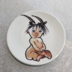 Placchetta Capricorno Zodiaco Royal Copenhagen
