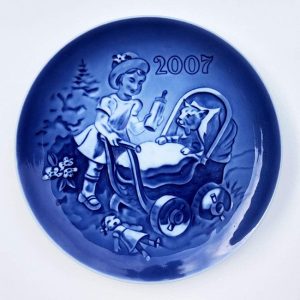 Piatto The Little Mother 2007 Royal Copenhagen