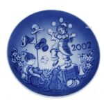 Piatto The Little  Juggler 2002 Royal Copenhagen