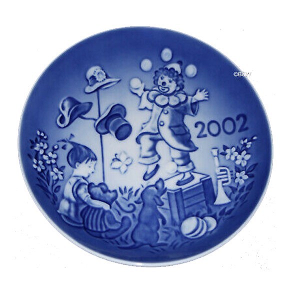 Piatto The Little  Juggler 2002 Royal Copenhagen
