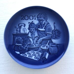 Piatto Baking with Grandma 2001 Royal Copenhagen