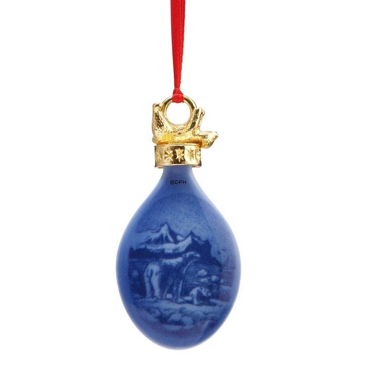 Goccia Christmas Drop 2010 Royal Copenhagen