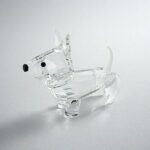 Cane Terrier Swarovski