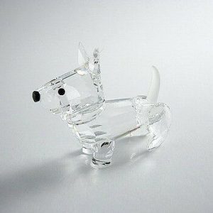 Cane Terrier Swarovski
