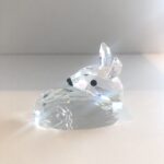 Cerbiatto seduto Swarovski