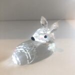 Cerbiatto seduto Swarovski
