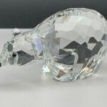Orso Polare Swarovski