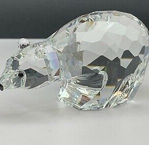Orso Polare Swarovski