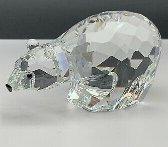 Orso Polare Swarovski