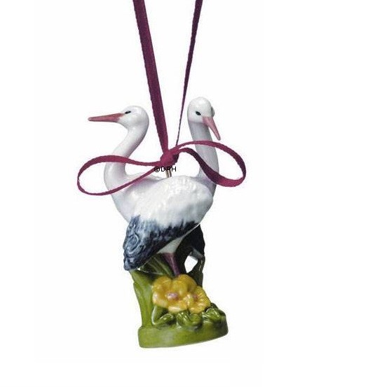 Le due cicogne – Figurine Royal Copenhagen