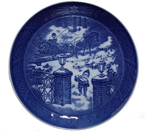 PREZZO SPECIALE: Piatto Seasons’ Greetings 2003 Royal Copenhagen
